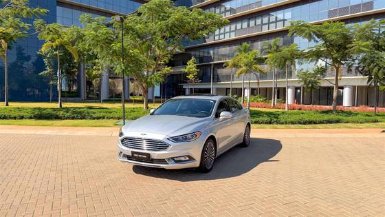 FORD FUSION 2.0 TITANIUM AWD 16V GASOLINA 4P AUTOMÁTICO